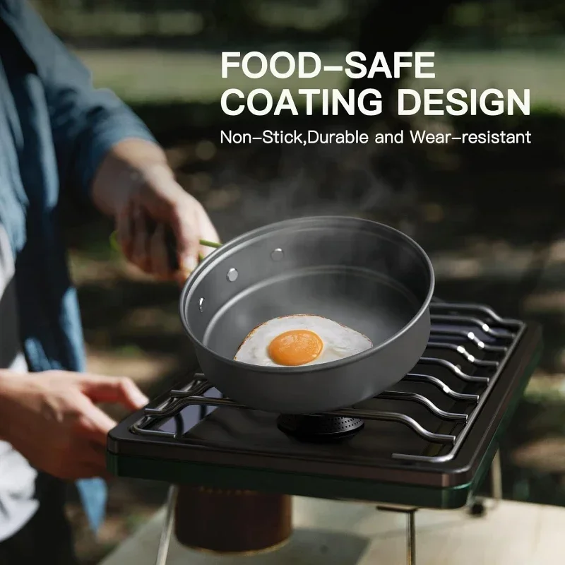 Camping kookset, outdoor keuke - Camping Cooking Cutlery Set recensie en prijs