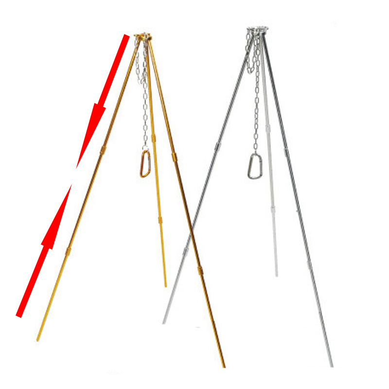 Outdoor campingstatief, duurza - Camping Cooking Pot Tripod recensie en prijs