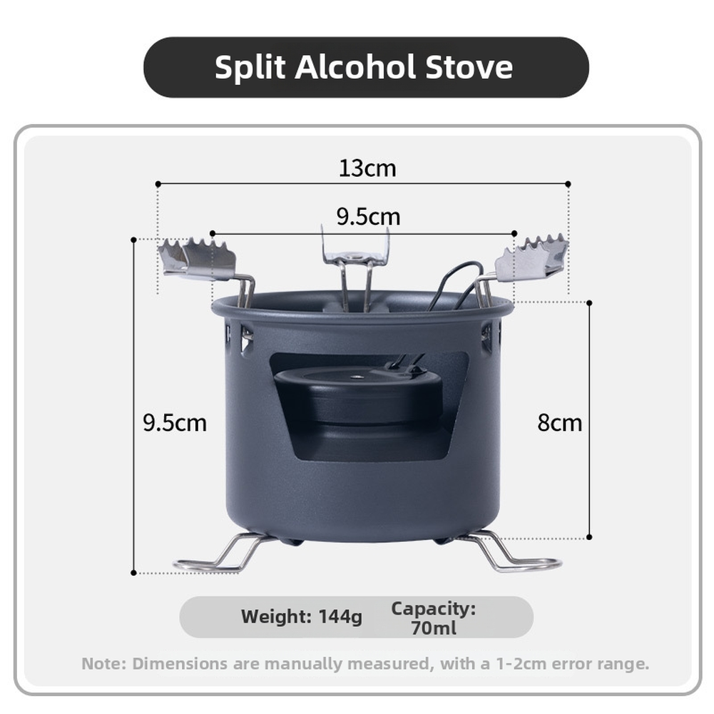 Opvouwbaar voor mini-fornuis v - Camping Cooking Alcohol recensie en prijs