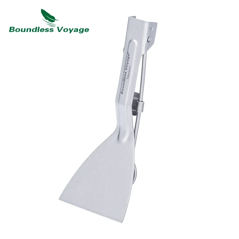 Boundless Voyage Titanium Spat - Camping Cooking Handle recensie en prijs