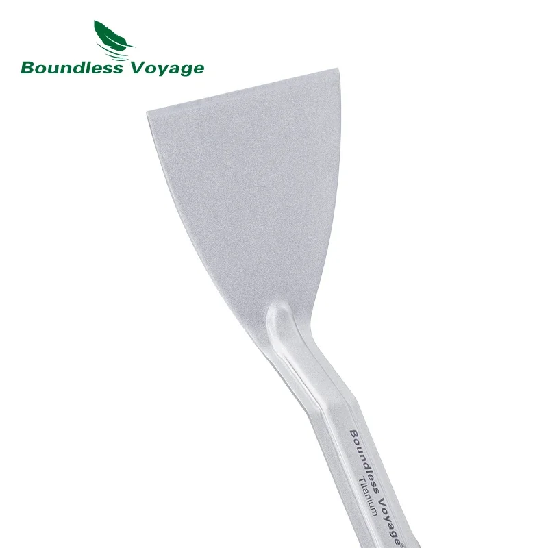 Boundless Voyage Titanium Spat - Camping Cooking Handle recensie en prijs