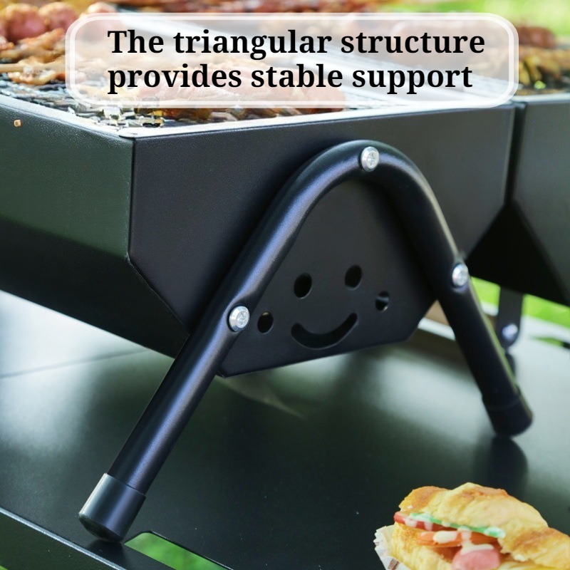 Koolstofstaal Barbecue Draagba - Camping Double Cooking Stove recensie en prijs