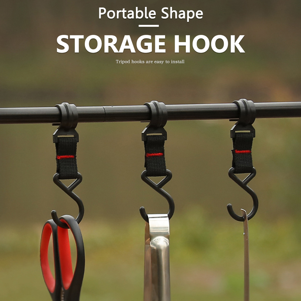 5/10 Stuks Outdoor Camping Ver - Camping Cooking Utensil Holder recensie en prijs