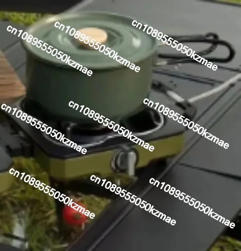 Draagbare dubbele brander camp - Camping Double Cooking Stove recensie en prijs