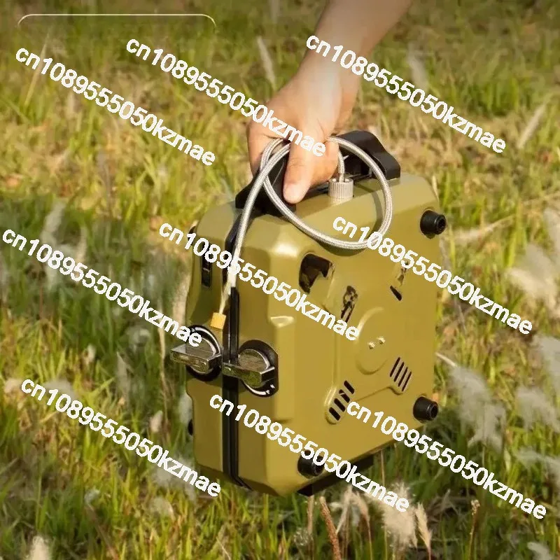 Draagbare dubbele brander camp - Camping Double Cooking Stove recensie en prijs