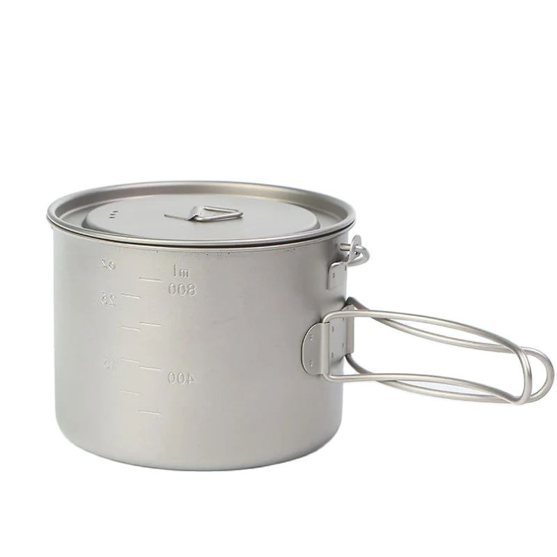 Buiten Picknick Titanium Kookp - Camping Cooking Handle recensie en prijs
