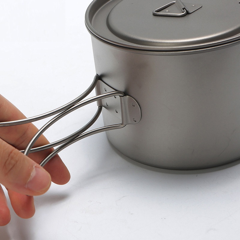 Buiten Picknick Titanium Kookp - Camping Cooking Handle recensie en prijs