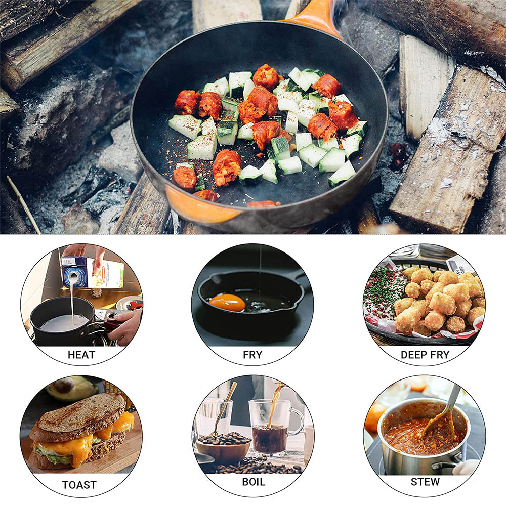 Buiten Koken 3-4 Personen Pick - Camping Cooking Set With Bag recensie en prijs