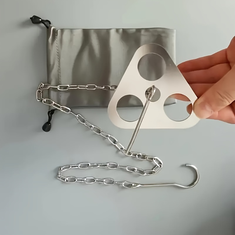 Verstelbaar campingstatief voo - Camping Cooking Pot Tripod recensie en prijs