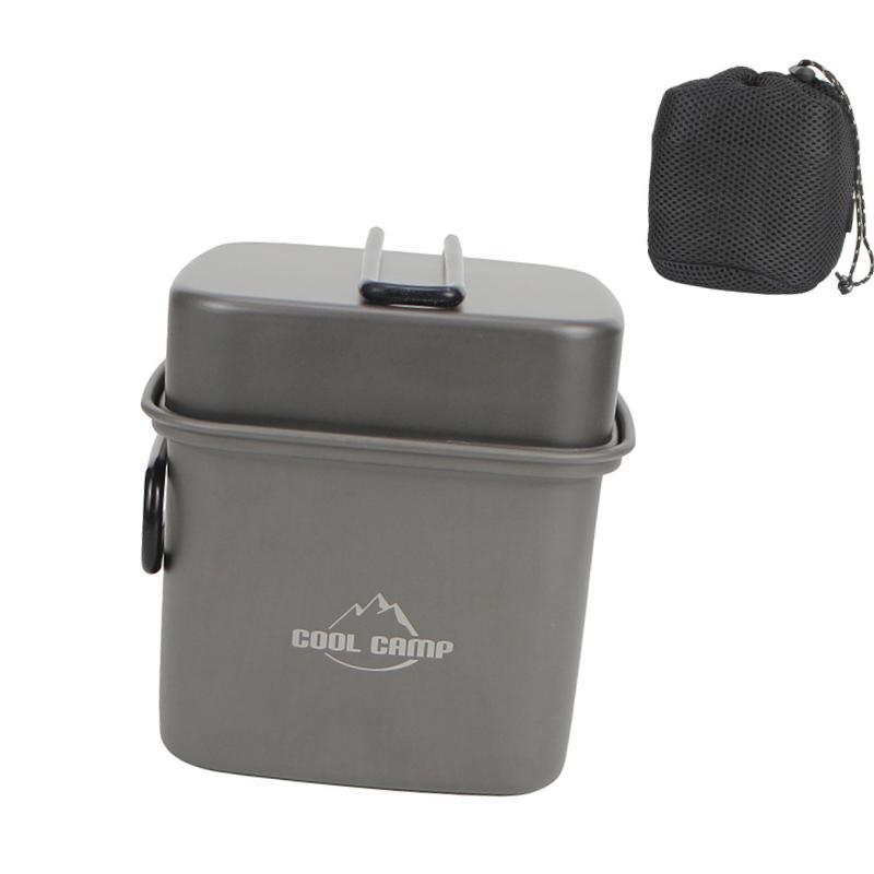 Campingkookgereiset Koekenpan  - Camping Cooking Set Lightweight recensie en prijs