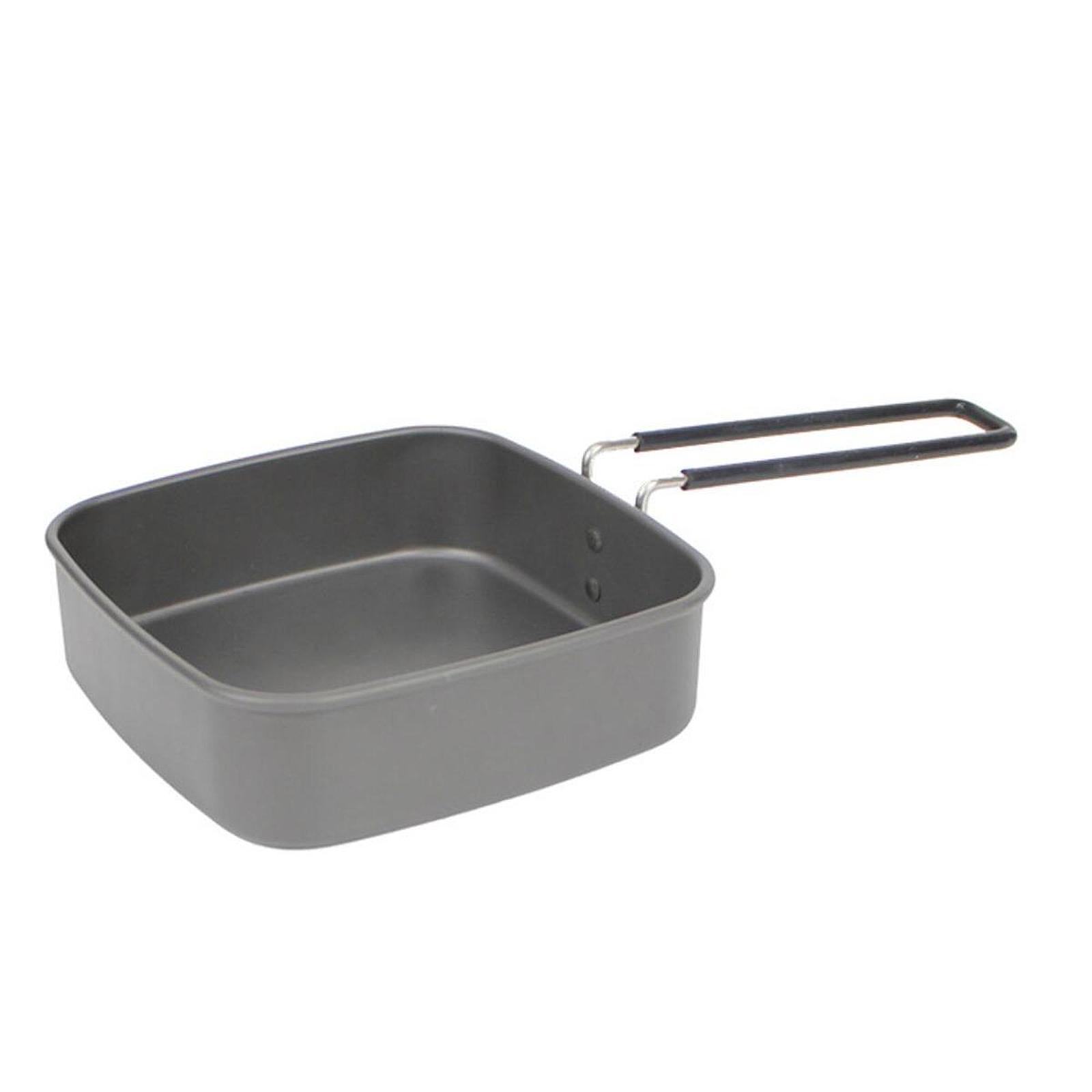 Campingkookgereiset Koekenpan  - Camping Cooking Set Lightweight recensie en prijs