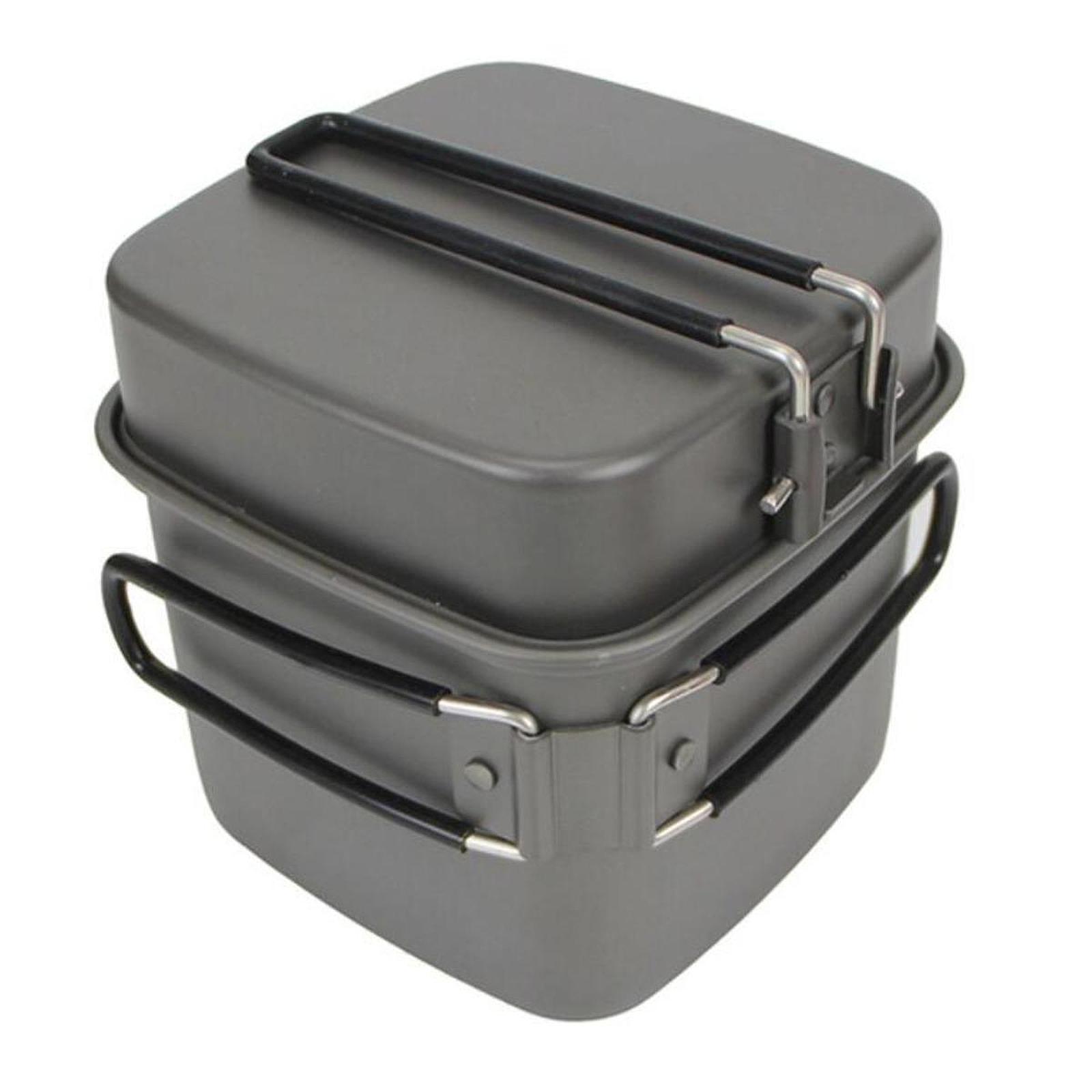 Campingkookgereiset Koekenpan  - Camping Cooking Set Lightweight recensie en prijs