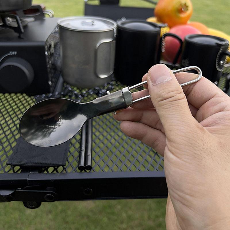 Opvouwbare Lepel Eetstokjes Re - Camping Cooking Cutlery Set recensie en prijs