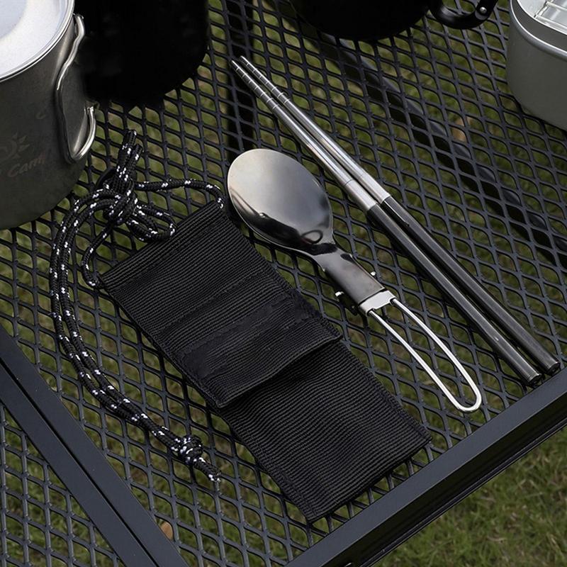Opvouwbare Lepel Eetstokjes Re - Camping Cooking Cutlery Set recensie en prijs