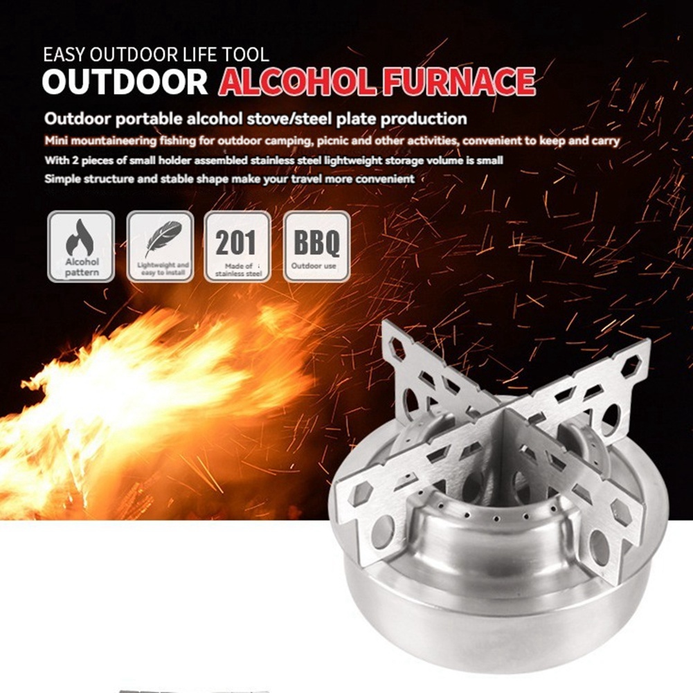 Draagbare Mini Alcoholkachel K - Camping Cooking Alcohol recensie en prijs