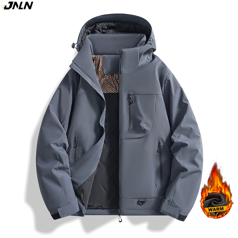 JNLN Heren waterdichte fleece  - Camping Cooking Windbreak recensie en prijs
