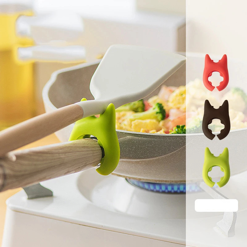 Draagbare siliconen spatelhoud - Camping Cooking Utensil Holder recensie en prijs