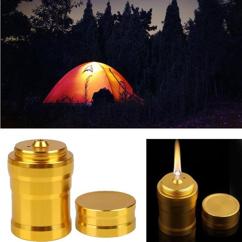 Aluminium alcohollamp met lont - Camping Cooking Alcohol recensie en prijs