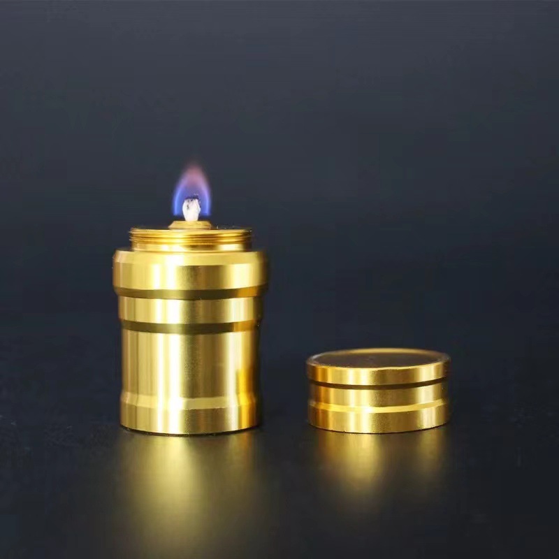 Aluminium alcohollamp met lont - Camping Cooking Alcohol recensie en prijs