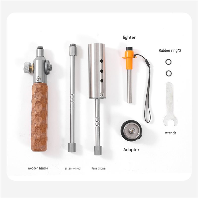 ABMR-afneembare 3-delige verst - Camping Cooking Flame recensie en prijs