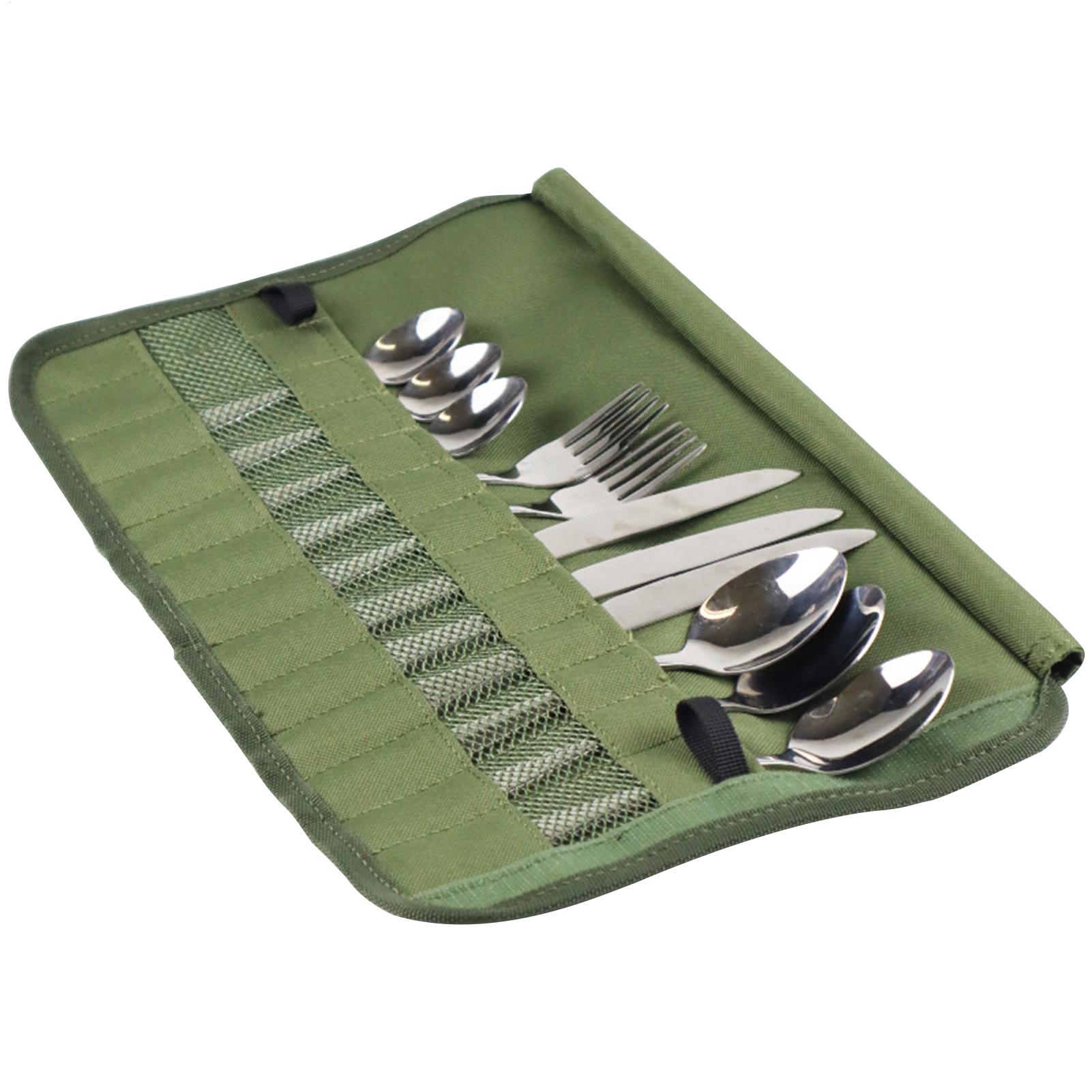 Keuken Opbergtas Camping Beste - Camping Cooking Utensil Roll recensie en prijs