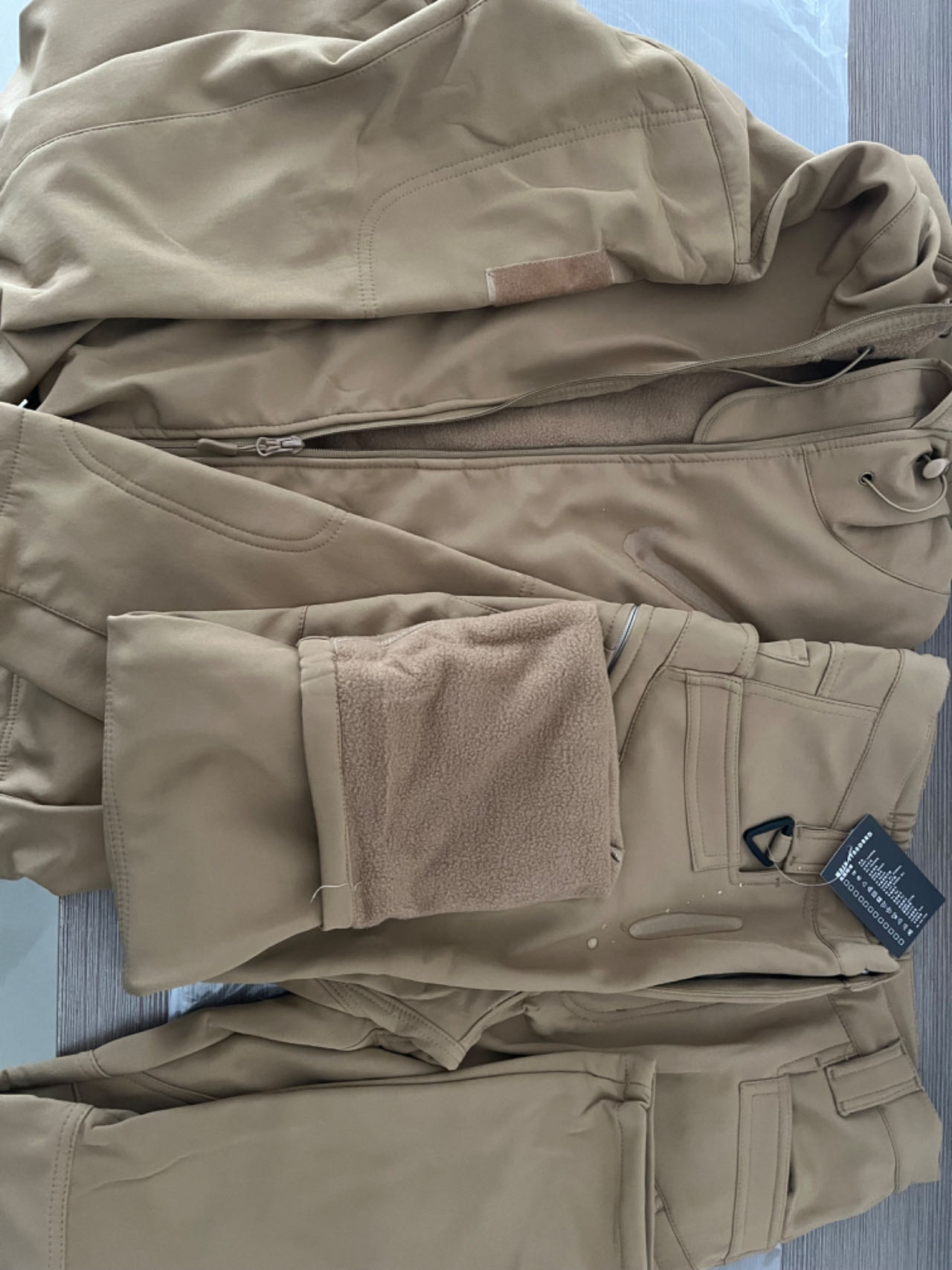 Heren Winter Herfst Warm Softs - Camping Cooking Windbreak recensie en prijs