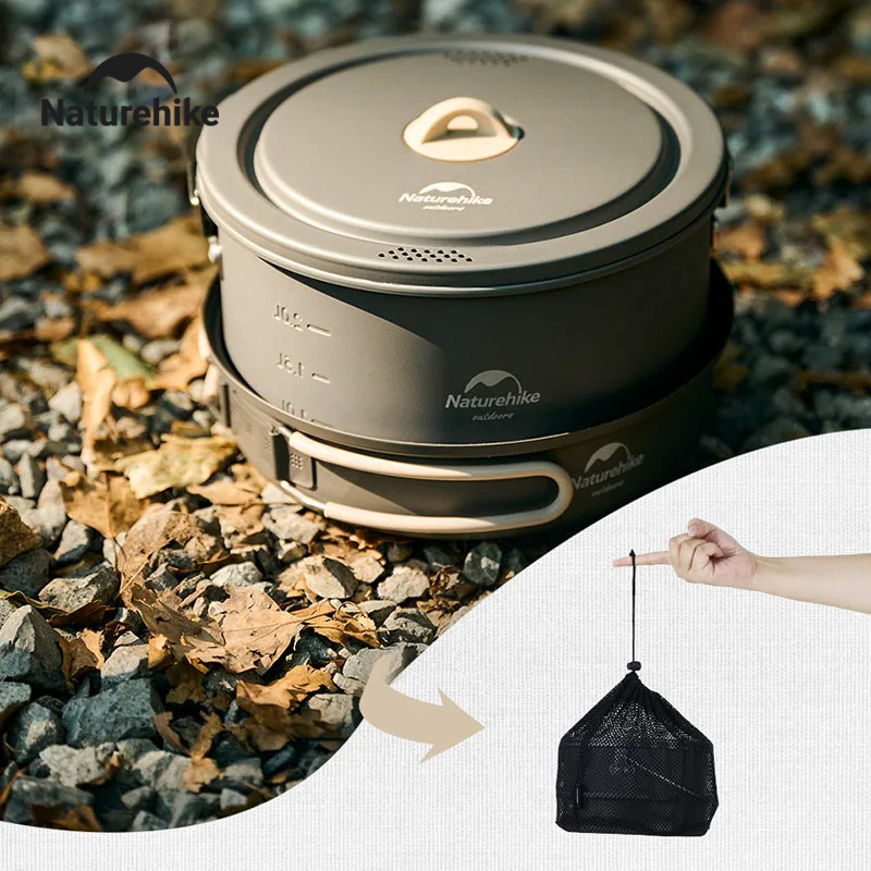 Naturehike 2025 Nieuwe Outdoor - Quality Camping Cooking Set recensie en prijs