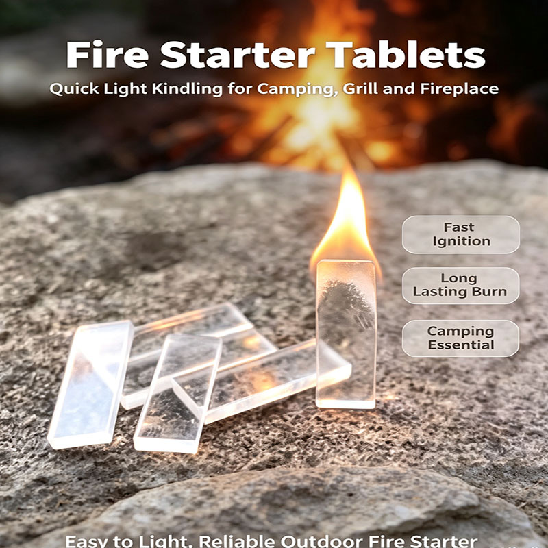 100 stuks waterdichte vuuraans - Camping Cooking Fire recensie en prijs