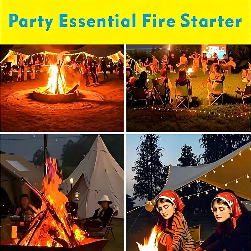 100 stuks waterdichte vuuraans - Camping Cooking Fire recensie en prijs