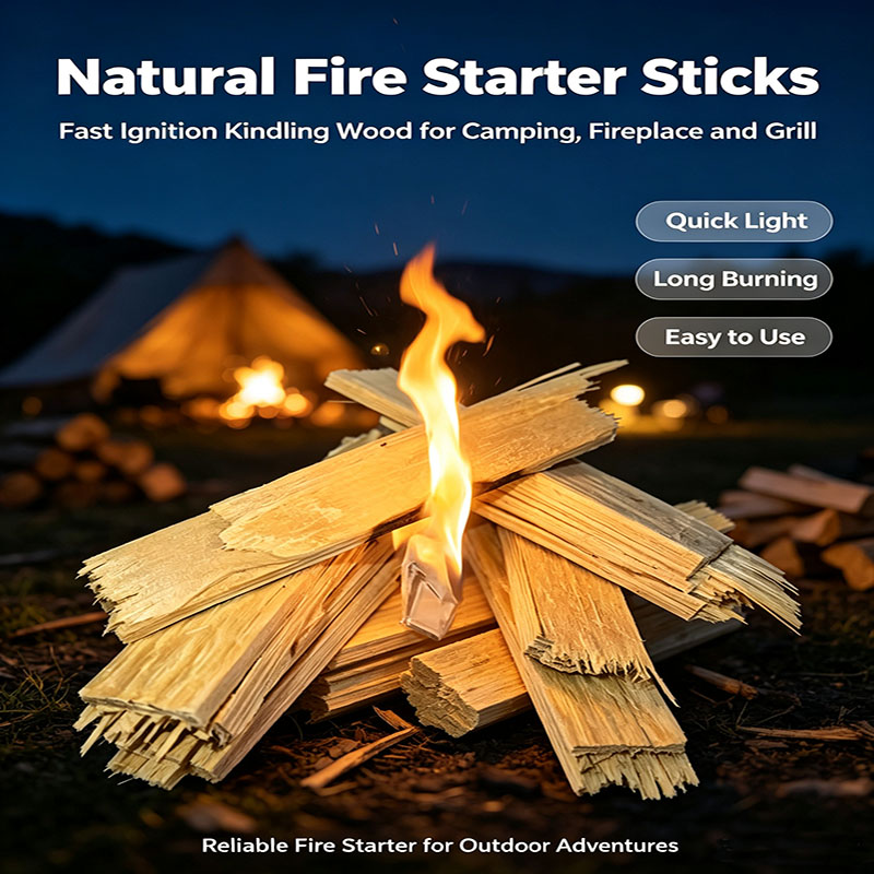 100 stuks waterdichte vuuraans - Camping Cooking Fire recensie en prijs