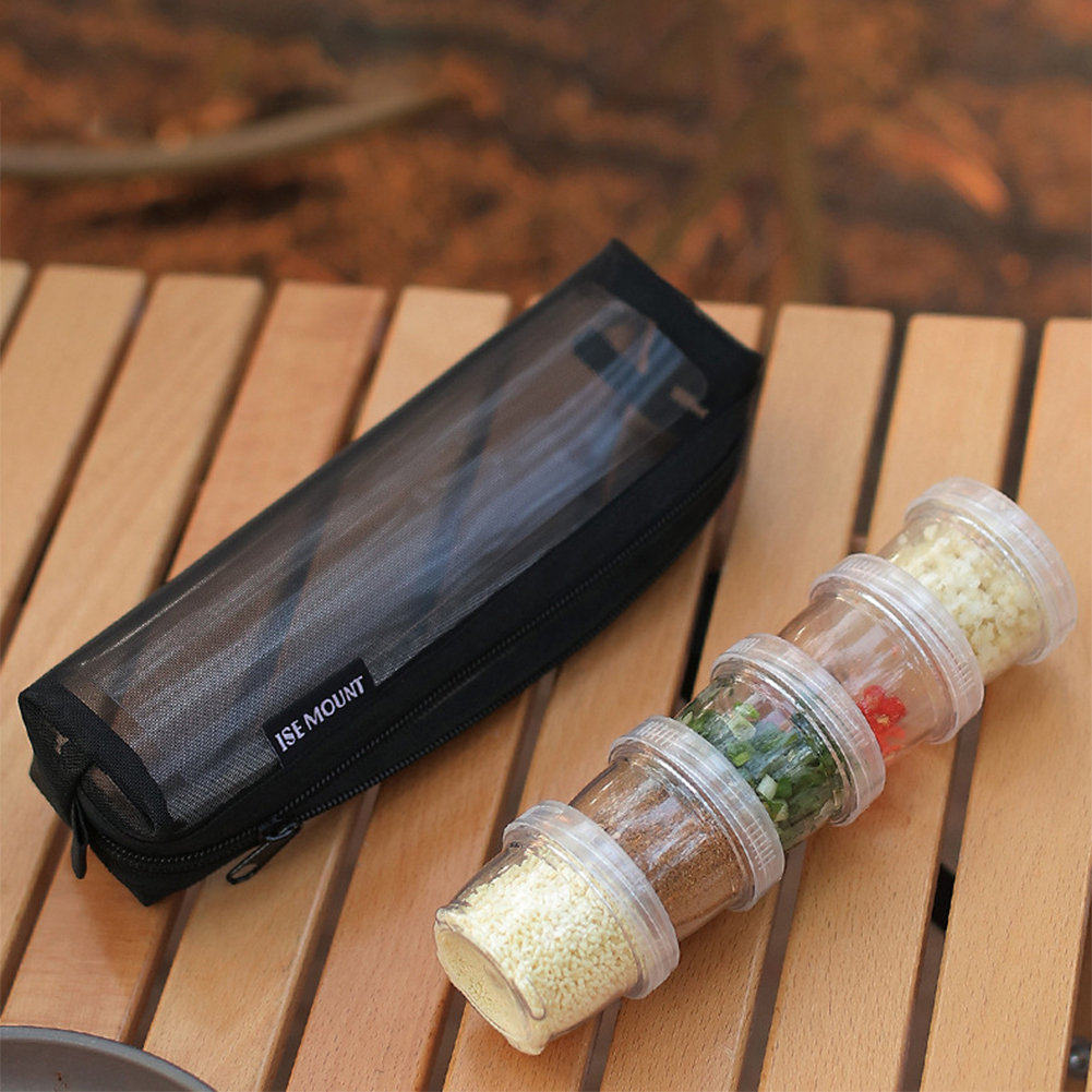 Camping Spice Kit opbergtas me - Camping Cooking Set With Bag recensie en prijs