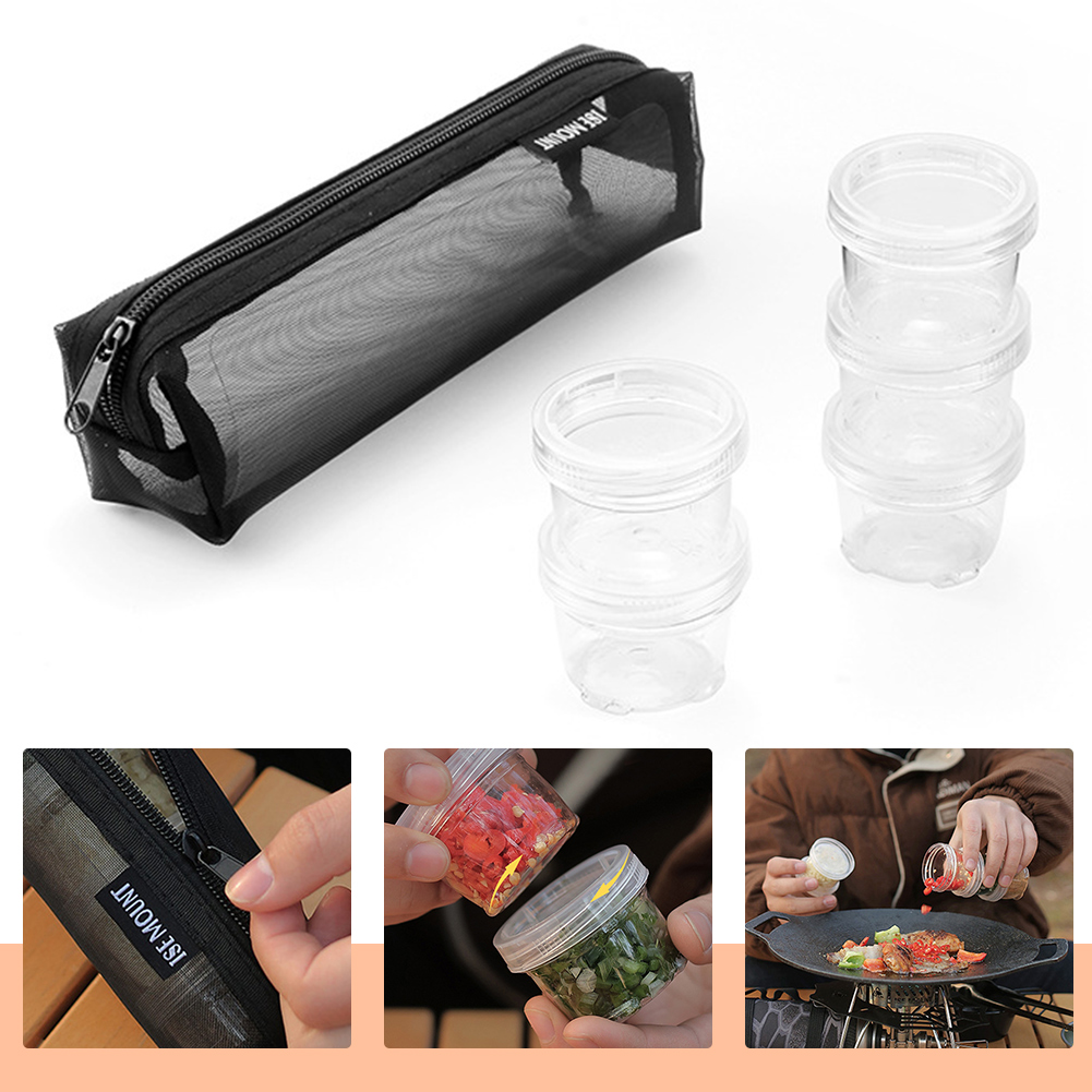 Camping Spice Kit opbergtas me - Camping Cooking Set With Bag recensie en prijs