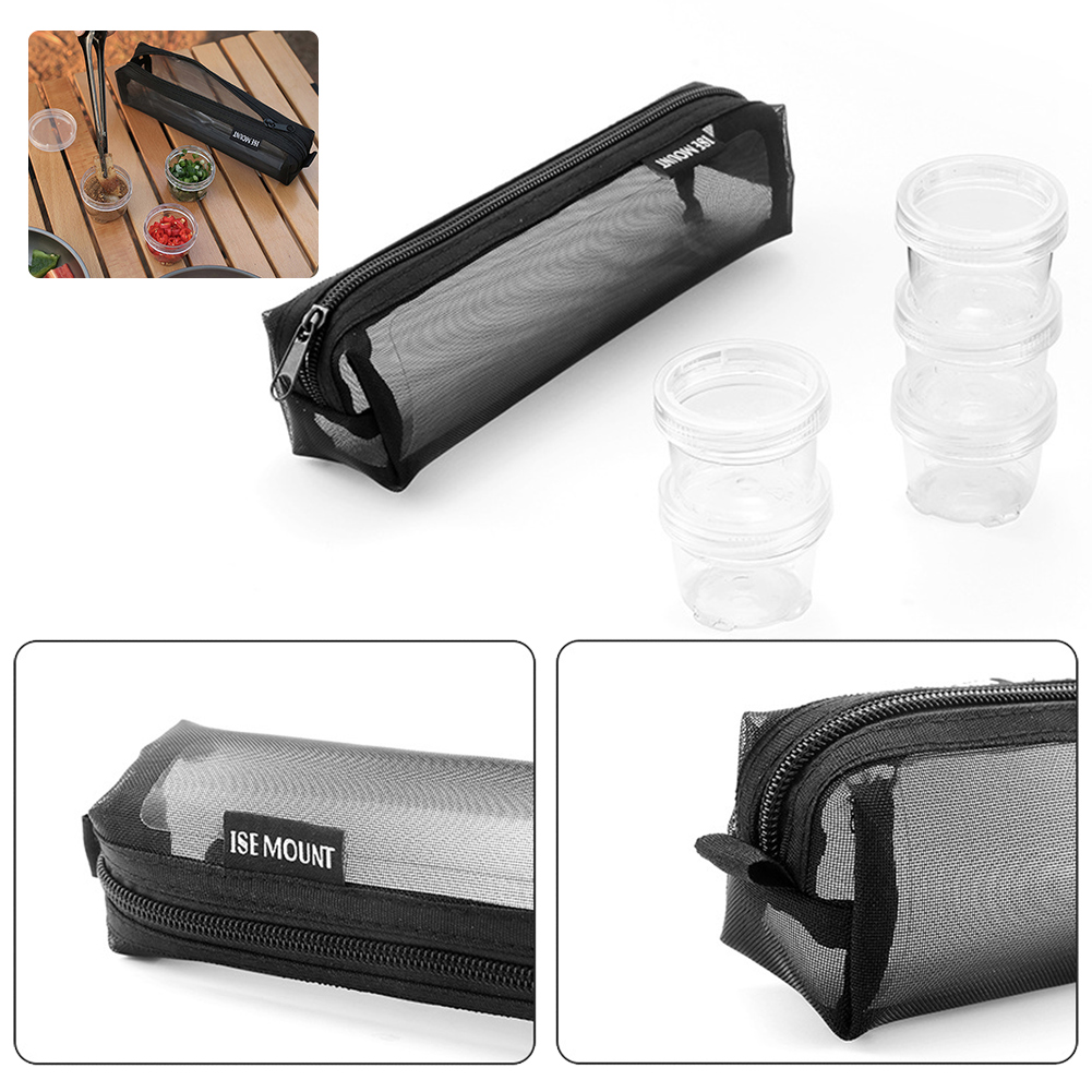 Camping Spice Kit opbergtas me - Camping Cooking Set With Bag recensie en prijs