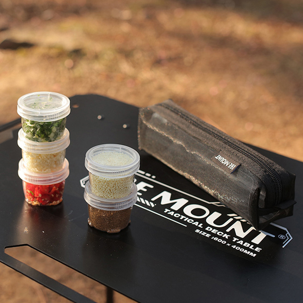 Camping Spice Kit opbergtas me - Camping Cooking Set With Bag recensie en prijs