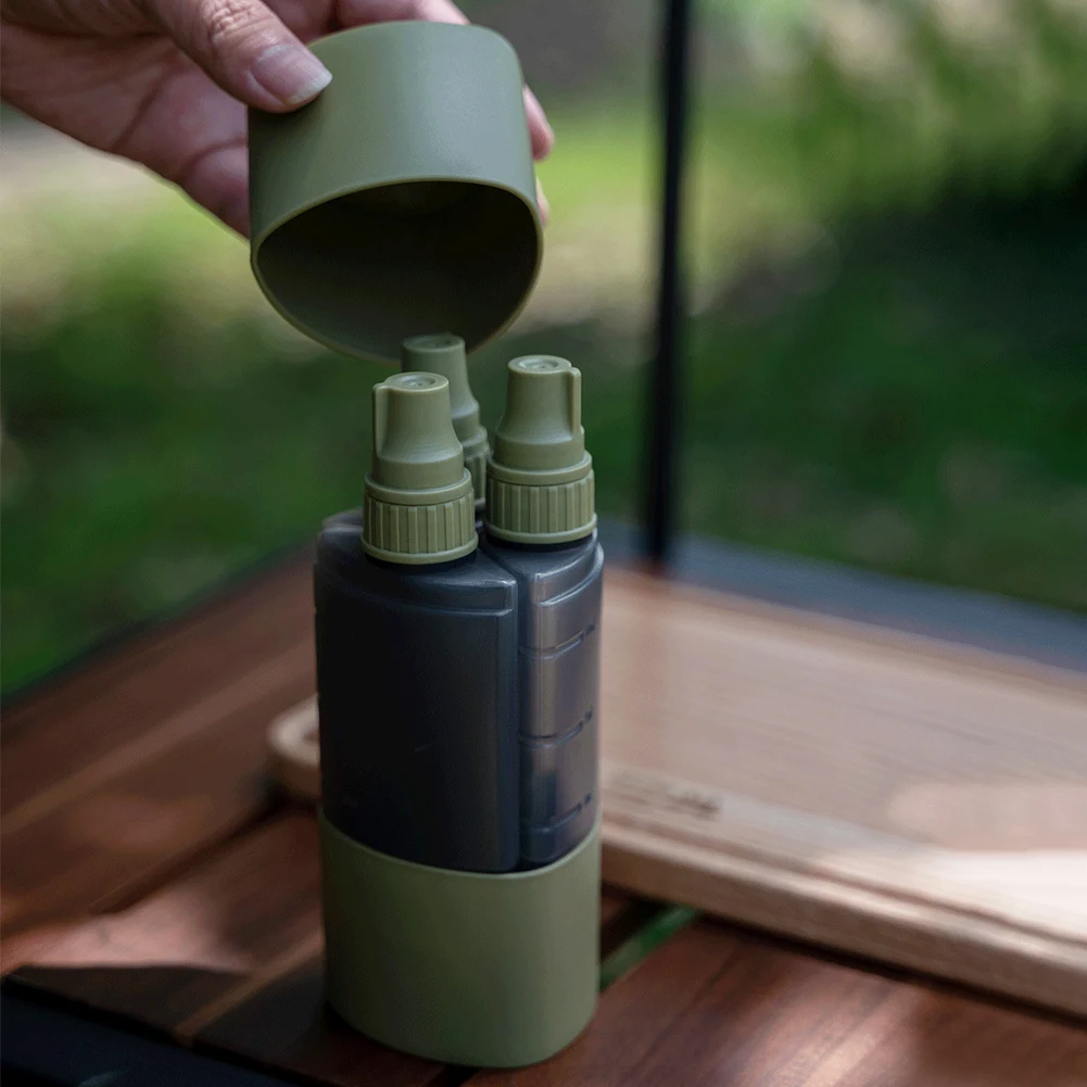 3-in-1 Outdoor Camping Kruiden - Camping Cooking Cutlery Set recensie en prijs