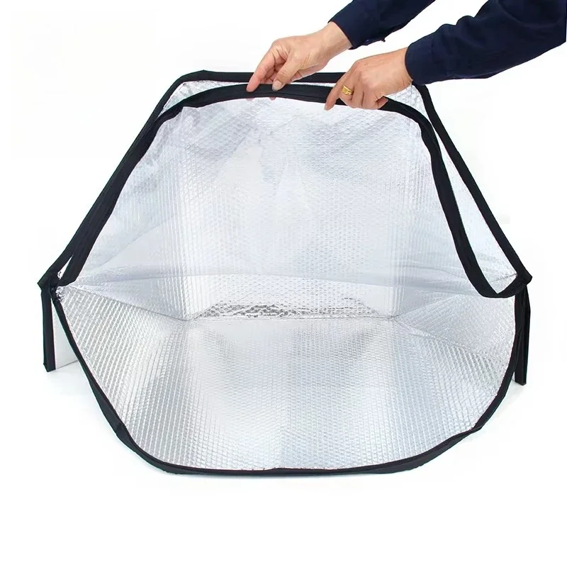 Zonneoven met laag koolstofgeh - Solar Oven Camp recensie en prijs