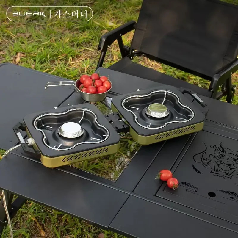 BUERK Camping Kachel Dubbele B - Camping Double Cooking Stove recensie en prijs