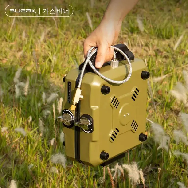 BUERK Camping Kachel Dubbele B - Camping Double Cooking Stove recensie en prijs