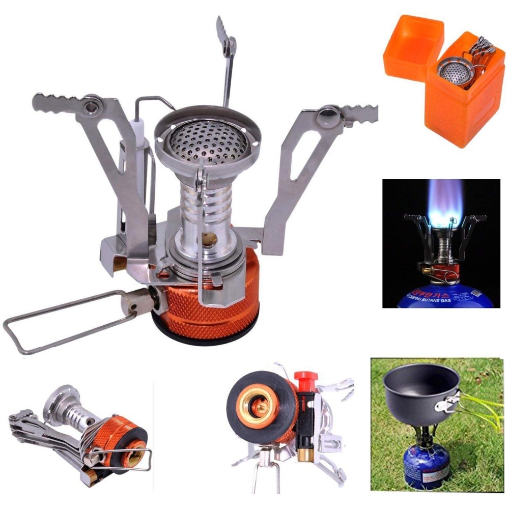 12-17Pcs Camping Kookgerei Kac - Camping Cooking Pot Tripod recensie en prijs