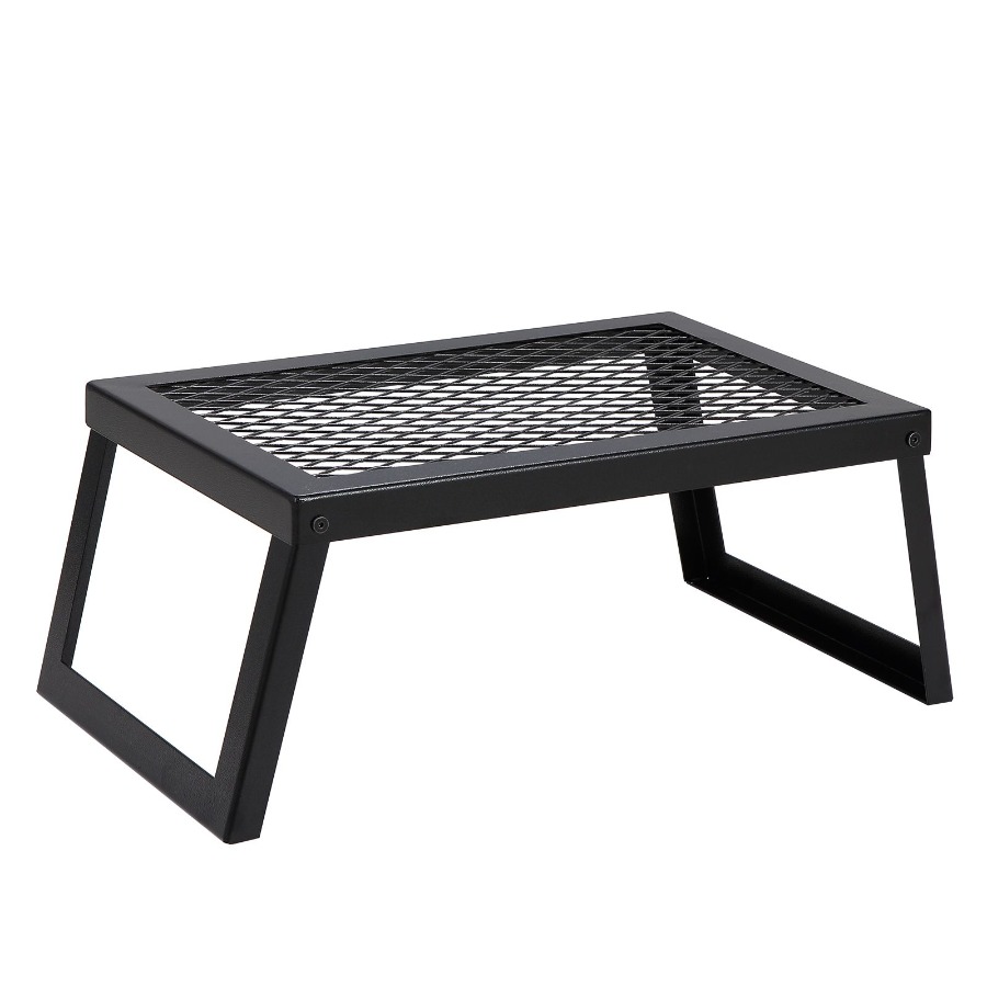 Vouwbare kampvuurgrill, heavy- - Camping Cooking Over Fire recensie en prijs