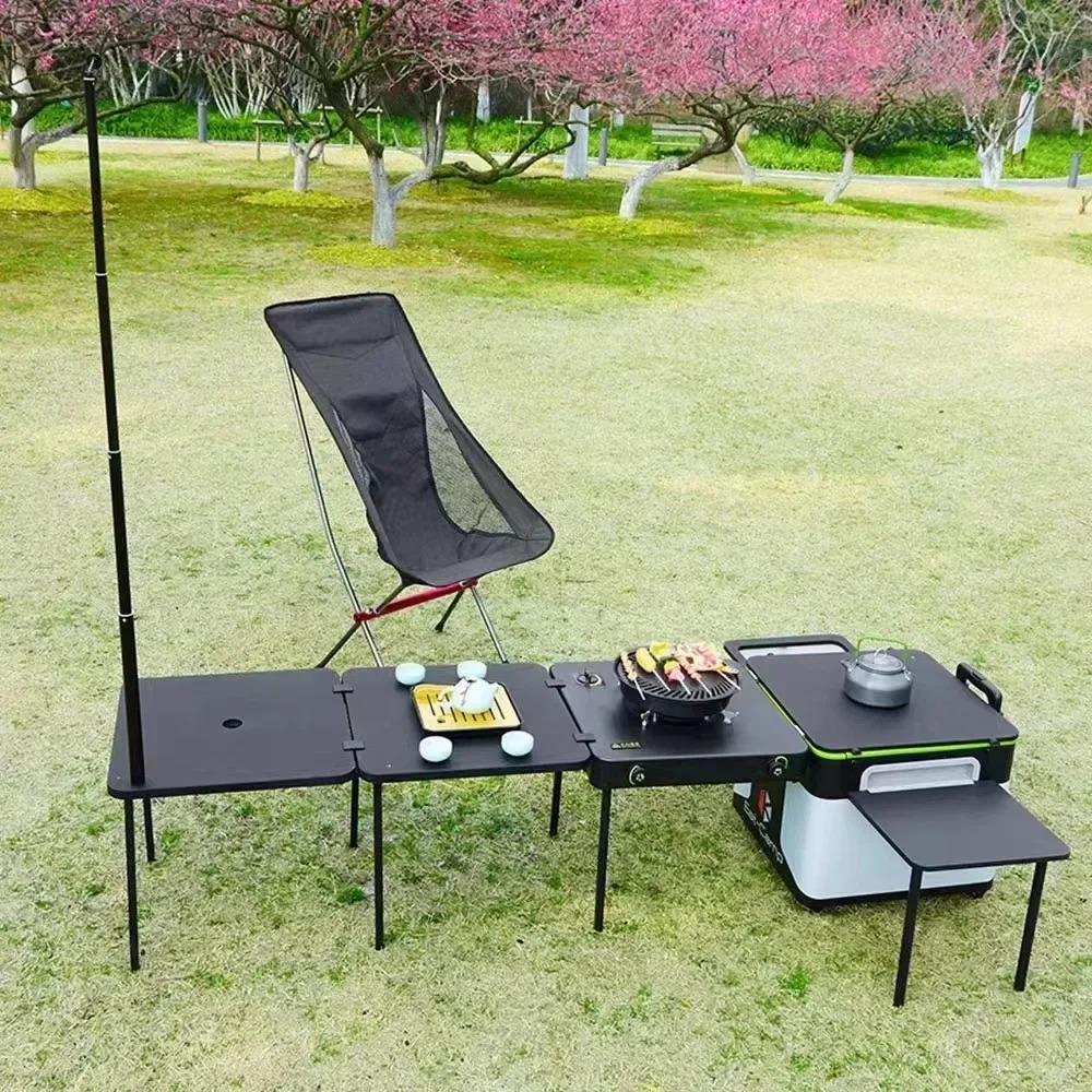 JWQ-007 Hoge Kwaliteit Draagba - Quality Camping Cooking Set recensie en prijs