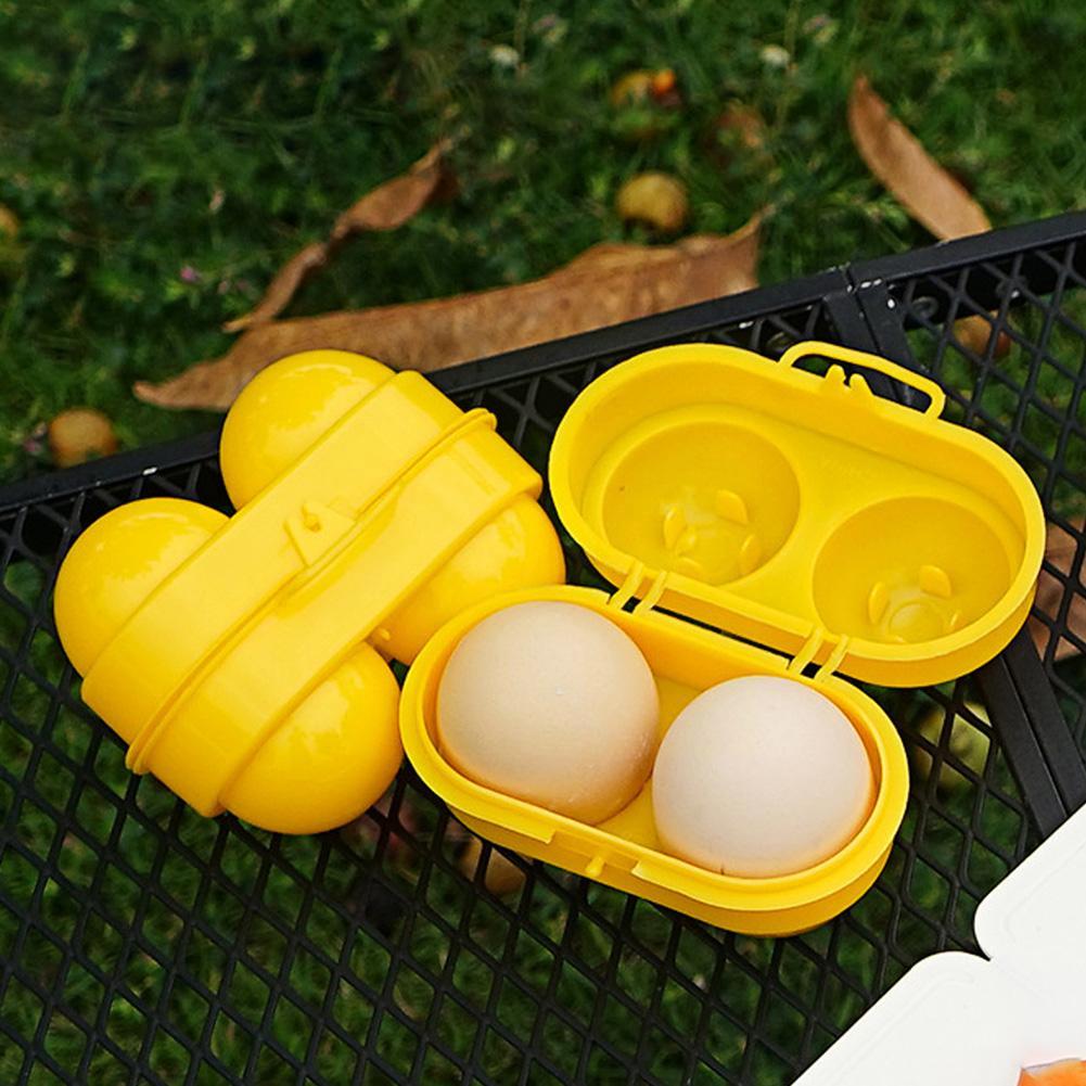 2 Raster Ei Opbergdoos Contain - Camping Cooking Utensil Holder recensie en prijs