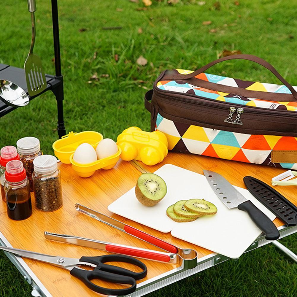 2 Raster Ei Opbergdoos Contain - Camping Cooking Utensil Holder recensie en prijs