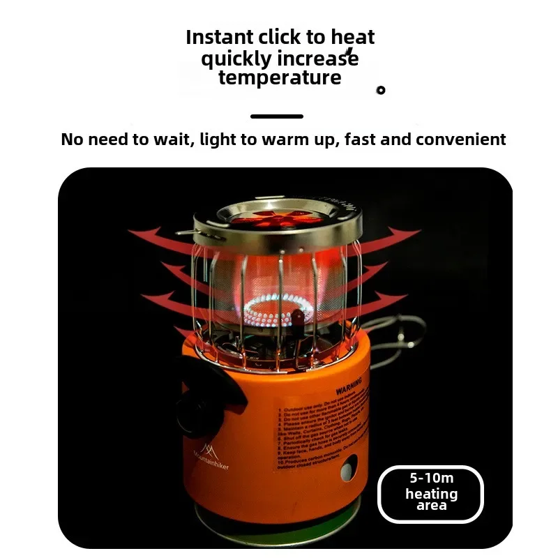MOUNTAINHIKER Draagbare 2000W  - Camping Cooking Fire recensie en prijs