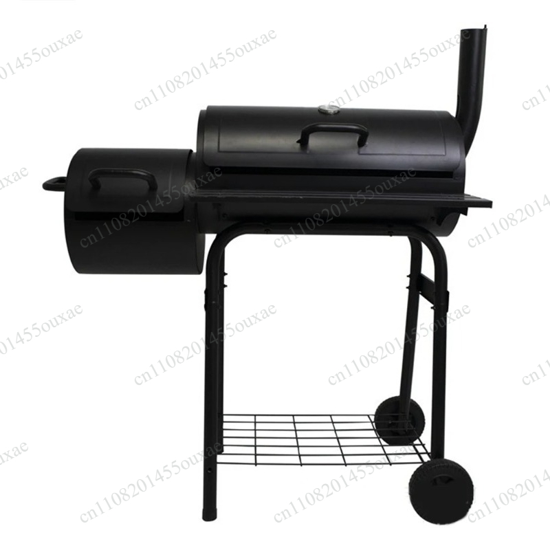Dubbelzijdige grote houtskool  - Camping Double Cooking Stove recensie en prijs