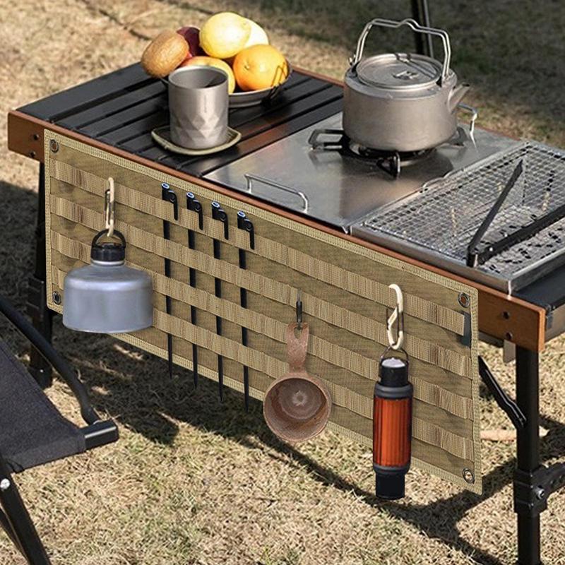 Camping Organisatoren Luifel O - Camping Cooking Utensil Roll recensie en prijs