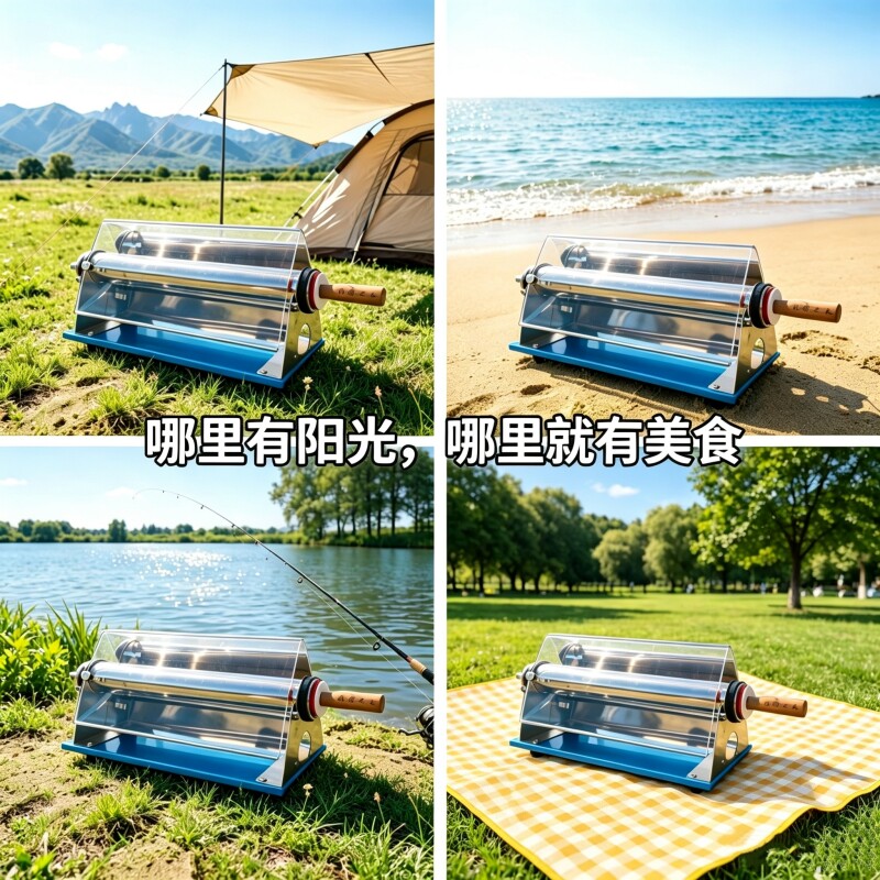Solar Grill Internet Celebrity - Solar Oven Camp recensie en prijs