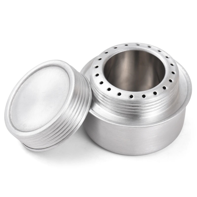 Ultralicht zilver alcoholfornu - Camping Cooking Alcohol recensie en prijs