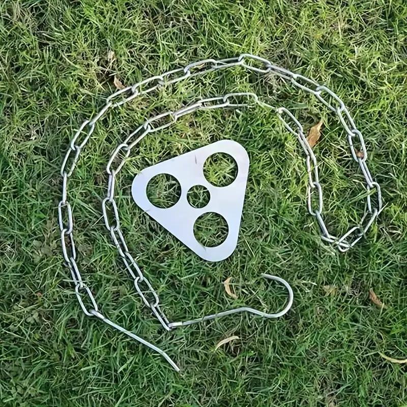Outdoor Glad en Roestvrij Koke - Camping Cooking Pot Tripod recensie en prijs