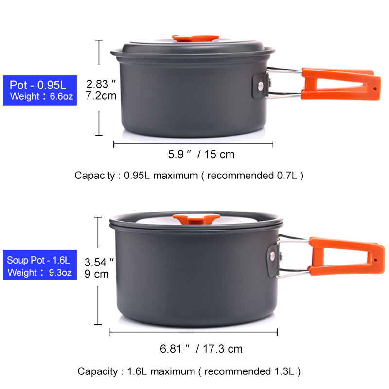 Widea Camping Outdoor Kookgere - Camping Cooking Cutlery Set recensie en prijs